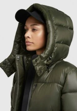 Khujo VALONA SHINY - Winterjacke - Dunkelgrün 11 Khujo VALONA SHINY - Winterjacke - Dunkelgrün -Khujo ef75836832c84de392b61ca513d19b73