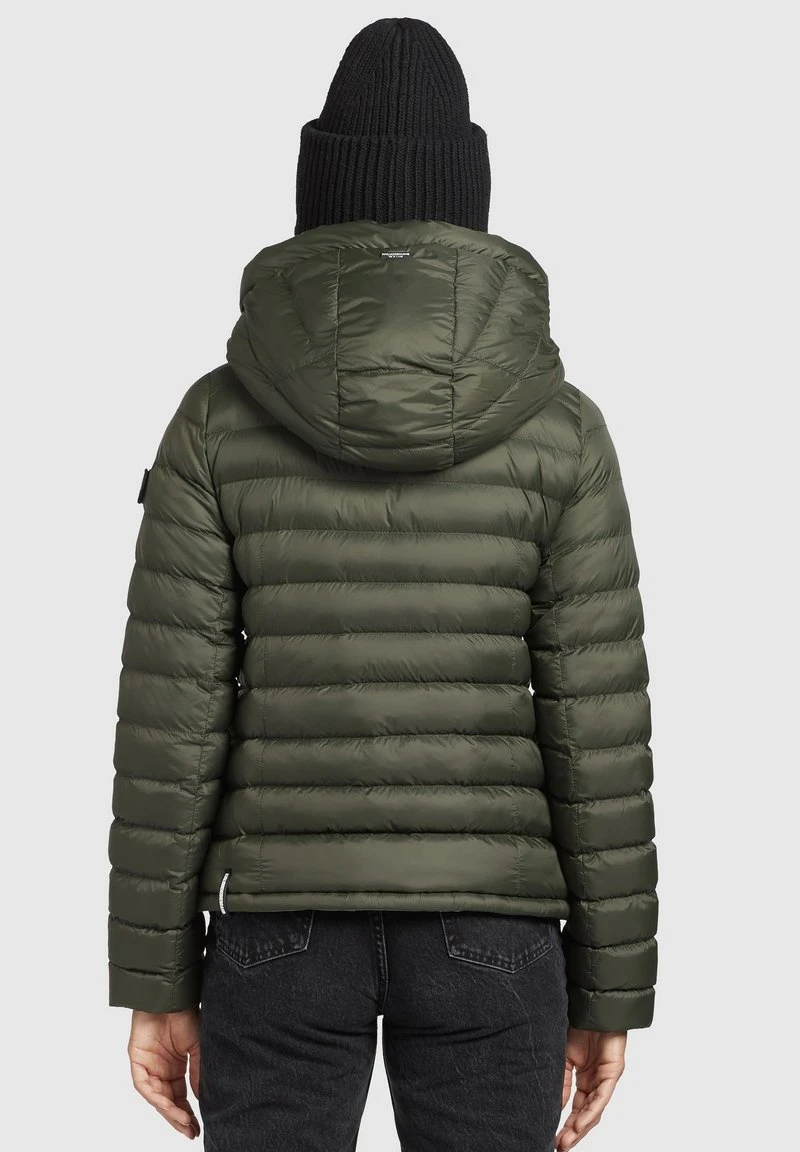 Khujo LOVINA2 SHINE - Winterjacke - Dunkeloliv 3 Khujo LOVINA2 SHINE - Winterjacke - Dunkeloliv – Bild 3