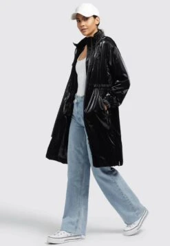 Khujo MARTHE - Regenjacke / Wasserabweisende Jacke - Schwarz 9 Khujo MARTHE - Regenjacke / Wasserabweisende Jacke - Schwarz -Khujo f155c0cb451f417fb36a11da06e440be