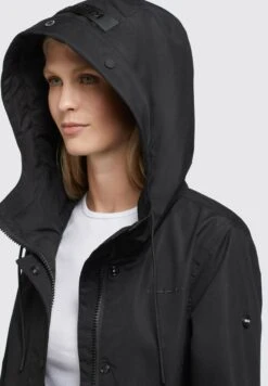 Khujo LAUREN3 - Parka - Schwarz -Khujo f3fb32e403f742509b90dfa50dc9b2b3