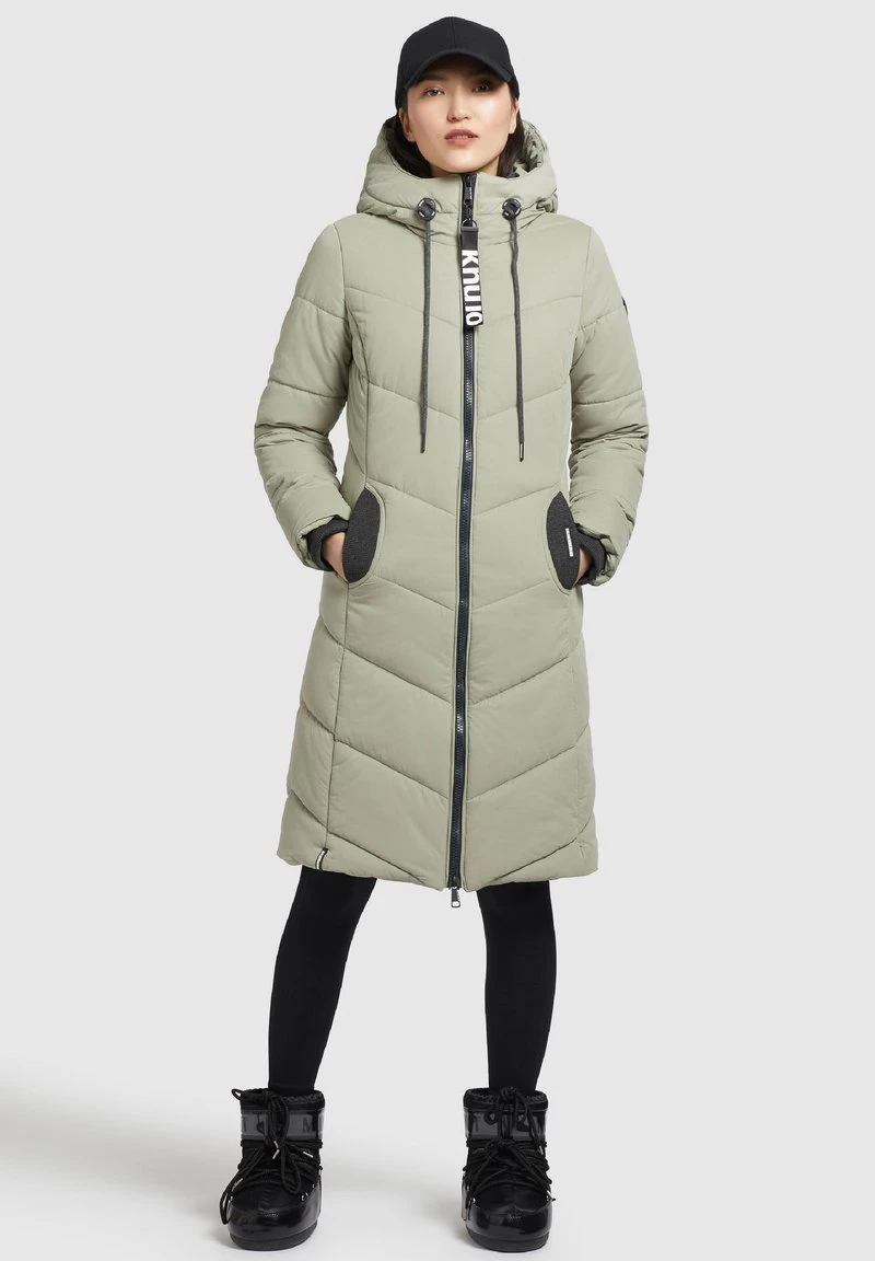 Khujo ARIBAY3 PEACHED - Wintermantel - Mintgrün 2 Khujo ARIBAY3 PEACHED - Wintermantel - Mintgrün – Bild 2