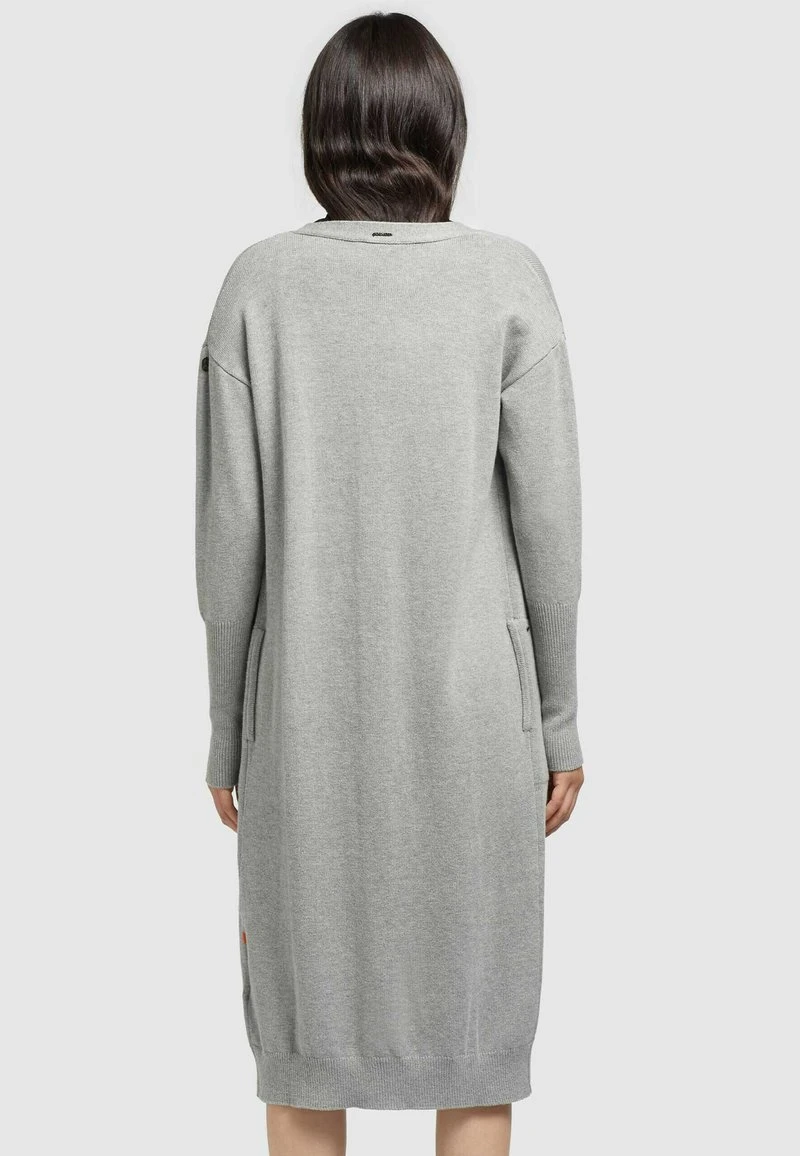 Khujo ELINA - Kurzmantel - Grau Meliert 3 Khujo ELINA - Kurzmantel - Grau Meliert – Bild 3