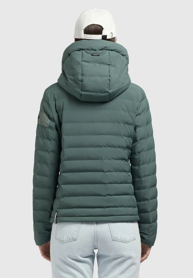 Khujo LOVINA MATT - Winterjacke - Kupfergrün 3 Khujo LOVINA MATT - Winterjacke - Kupfergrün – Bild 3