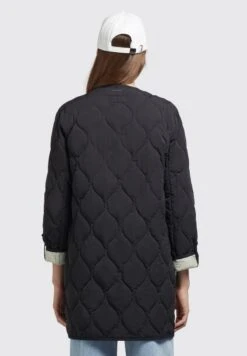 Khujo SIRA - Wintermantel - Schwarz -Khujo f8c20fc9f9e142179a3d9967afc1b399