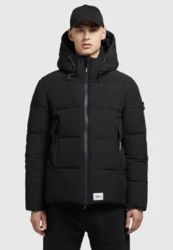 Khujo TURREL - Winterjacke - Schwarz
