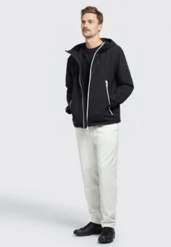 Khujo NEAL - Outdoorjacke - Schwarz -Khujo fa146d5017e3467fb8aebbfb913e7e6a