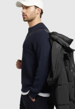 Khujo BIZKIT - Winterjacke - Schwarz -Khujo fbe0f996ba564756ac86b0b1e37916ac