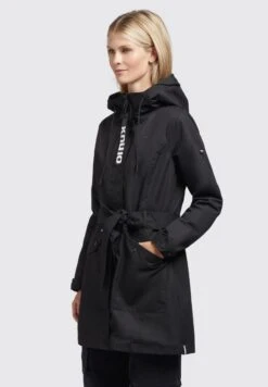 Khujo LAUREN3 - Parka - Schwarz -Khujo fc7a723af099464b99e1fc030338878e