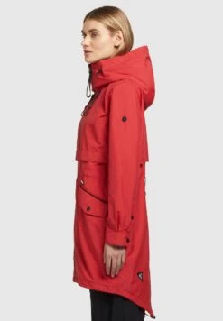 Khujo ARIANA - Parka - Rot -Khujo fe3f1c688afc40a281c5899e24bdc53d