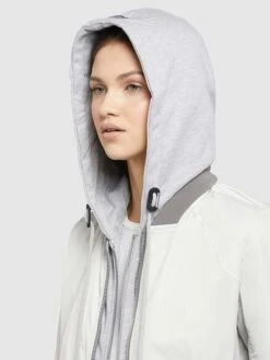 Khujo Blouson "Persee" In Weiß/ Grau 14 Khujo Blouson "Persee" In Weiß/ Grau -Khujo khujo blouson persee in weiss grau 5