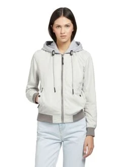 Khujo Blouson "Persee" In Weiß/ Grau 16 Khujo Blouson "Persee" In Weiß/ Grau -Khujo khujo blouson persee in weiss grau 7