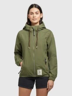 Khujo Blouson "Rolava" In Oliv -Khujo khujo blouson rolava in oliv 2