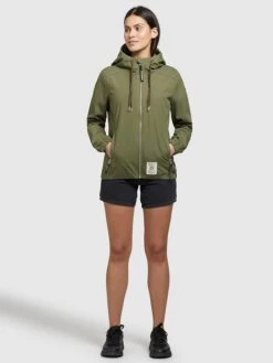 Khujo Blouson "Rolava" In Oliv