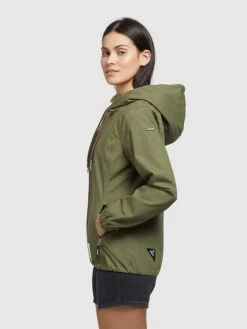 Khujo Blouson "Rolava" In Oliv -Khujo khujo blouson rolava in oliv 3