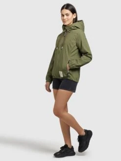 Khujo Blouson "Rolava" In Oliv -Khujo khujo blouson rolava in oliv 4