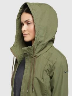 Khujo Blouson "Rolava" In Oliv -Khujo khujo blouson rolava in oliv 5