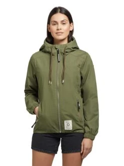 Khujo Blouson "Rolava" In Oliv -Khujo khujo blouson rolava in oliv 7