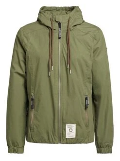 Khujo Blouson "Rolava" In Oliv -Khujo khujo blouson rolava in oliv 8