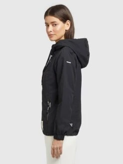 Khujo Blouson "Rolava" In Schwarz -Khujo khujo blouson rolava in schwarz 3