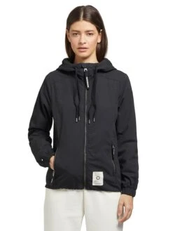 Khujo Blouson "Rolava" In Schwarz -Khujo khujo blouson rolava in schwarz 7