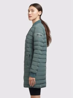 Khujo Jacke GRETA MATT In Türkis -Khujo khujo jacke greta matt in turkis 2