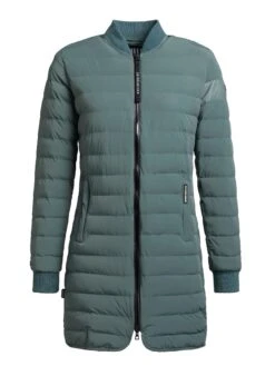 Khujo Jacke GRETA MATT In Türkis