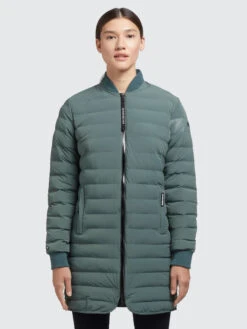 Khujo Jacke GRETA MATT In Türkis -Khujo khujo jacke greta matt in turkis 3