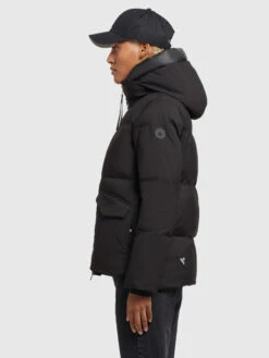 Khujo Jacke JAPURA2 In Schwarz -Khujo khujo jacke japura2 in schwarz 2