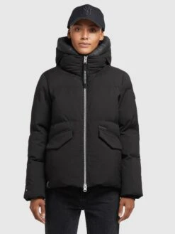 Khujo Jacke JAPURA2 In Schwarz -Khujo khujo jacke japura2 in schwarz 3