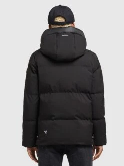 Khujo Jacke JAPURA2 In Schwarz -Khujo khujo jacke japura2 in schwarz 4