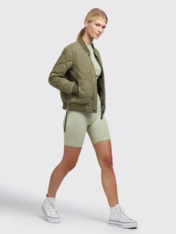 Khujo Jacke LEONA In Olivgrün -Khujo khujo jacke leona in olivgrun 5