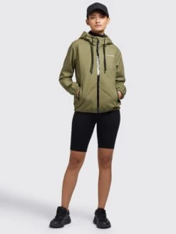 Khujo -Khujo khujo jacke rolava2 in olivgrun 1