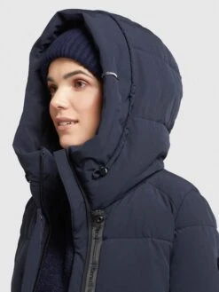 Khujo Jacke WENTE In Dunkleblau -Khujo khujo jacke wente in dunkleblau 6