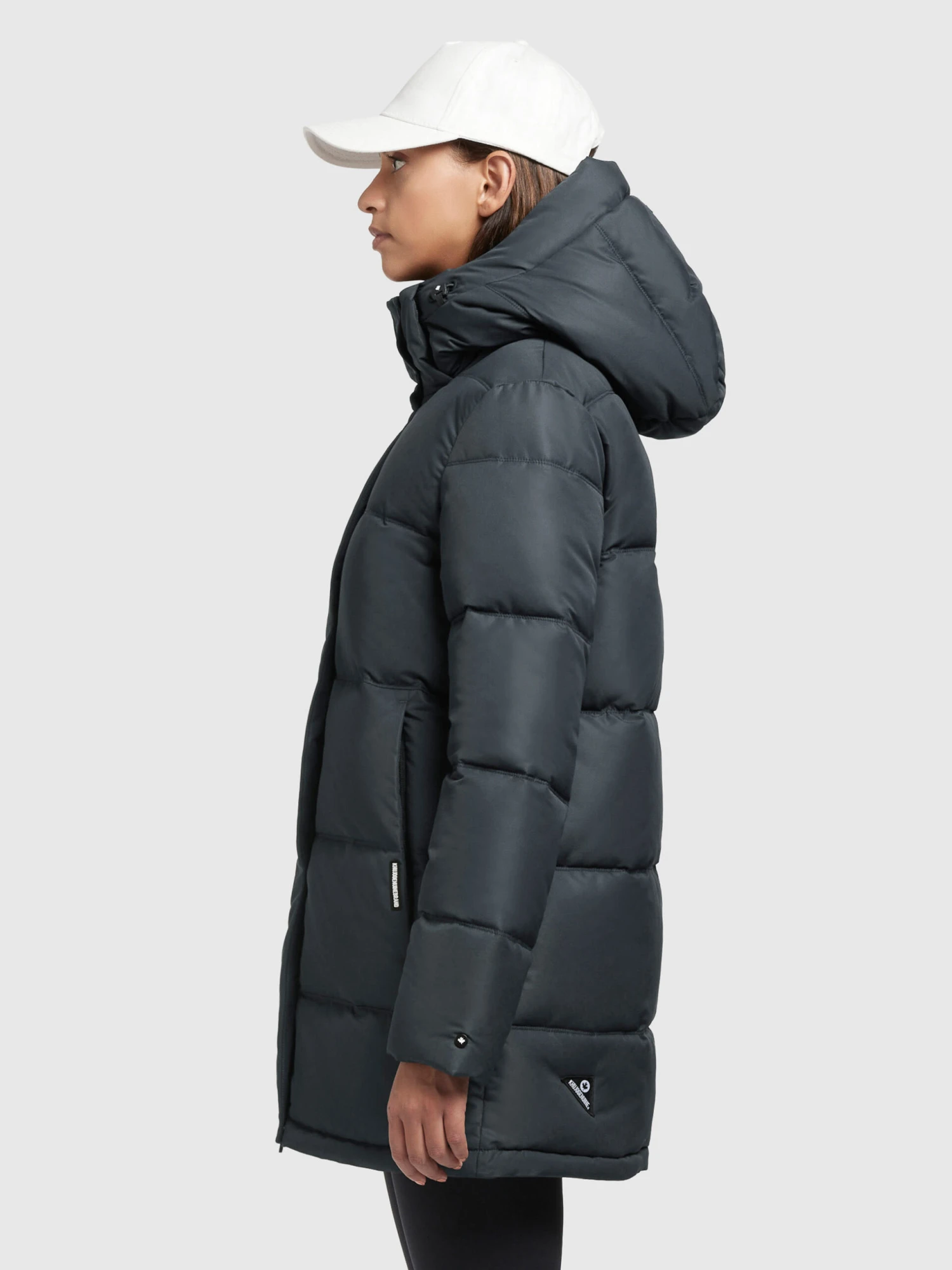 Khujo Jacke WEROLA2 In Graublau 3 Khujo Jacke WEROLA2 In Graublau – Bild 3