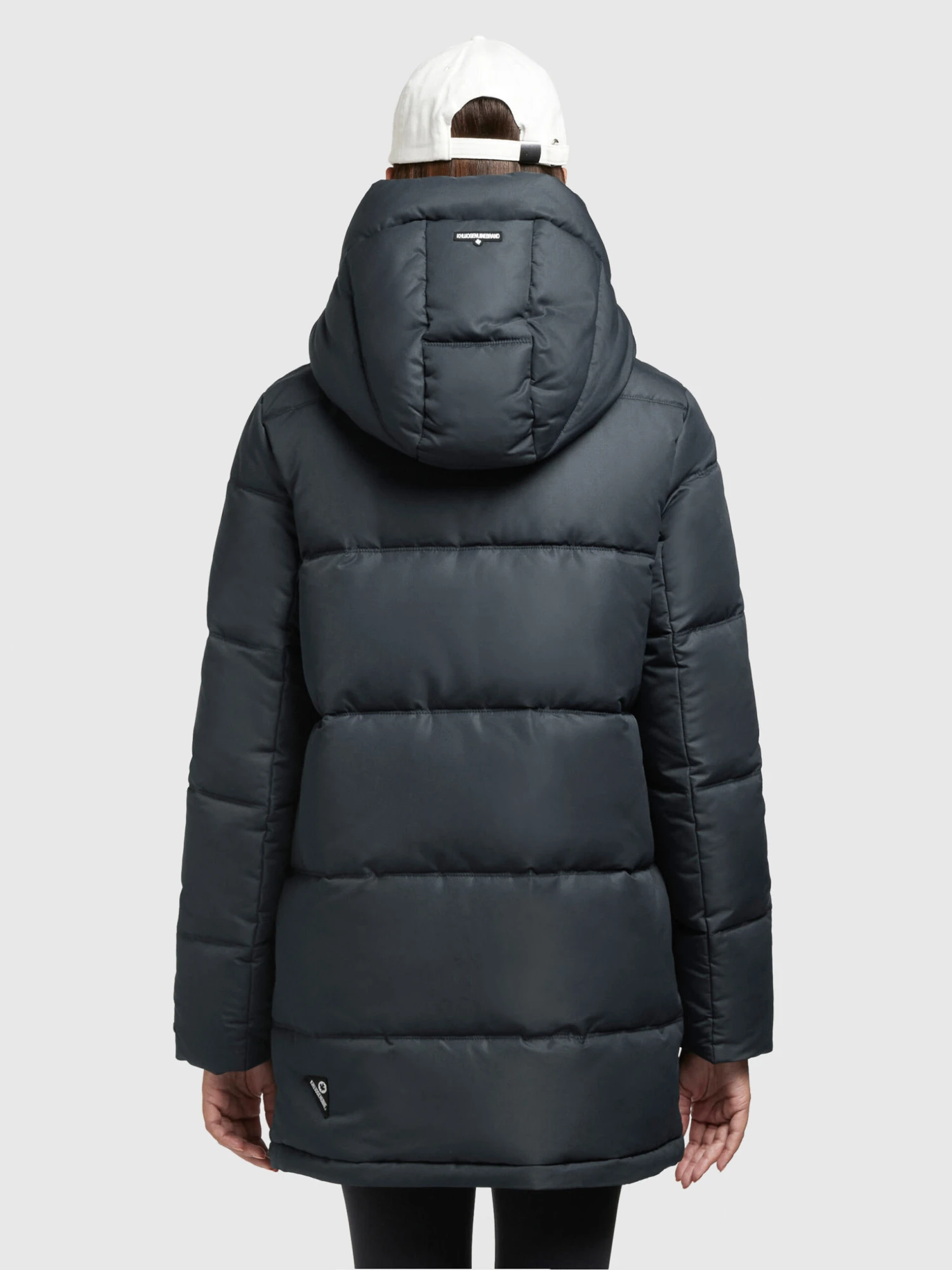 Khujo Jacke WEROLA2 In Graublau 5 Khujo Jacke WEROLA2 In Graublau – Bild 5