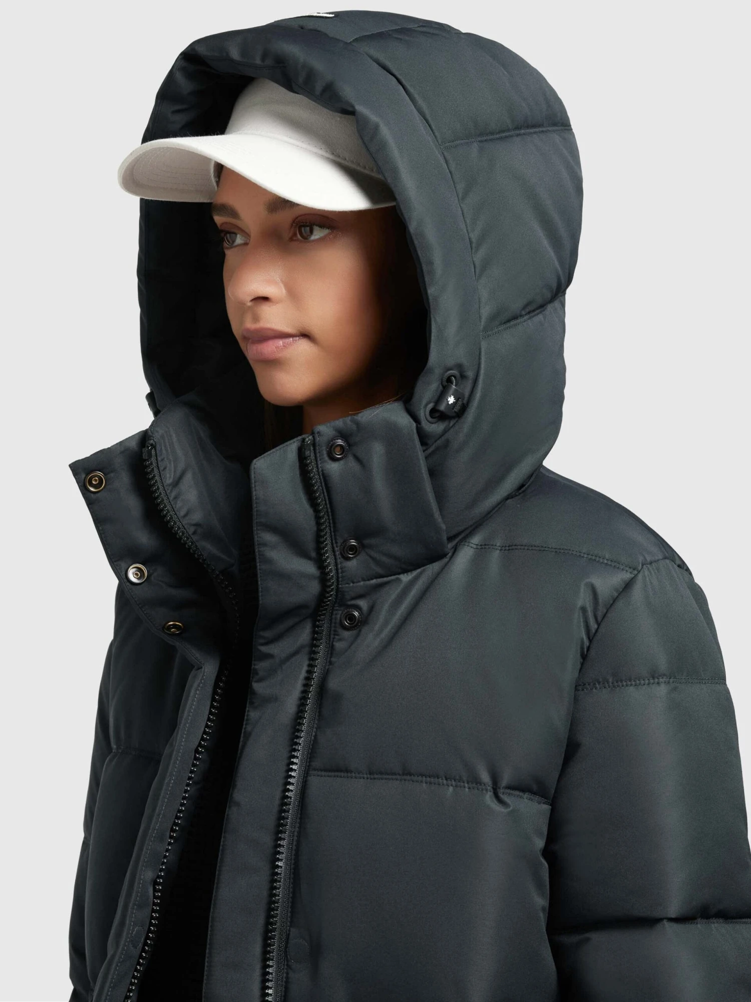 Khujo Jacke WEROLA2 In Graublau 7 Khujo Jacke WEROLA2 In Graublau – Bild 7