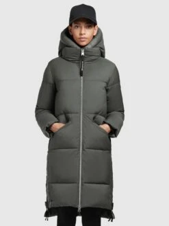 Khujo Mantel ANIVA2 In Dunkeloliv 11 Khujo Mantel ANIVA2 In Dunkeloliv -Khujo khujo mantel aniva2 in dunkeloliv 3