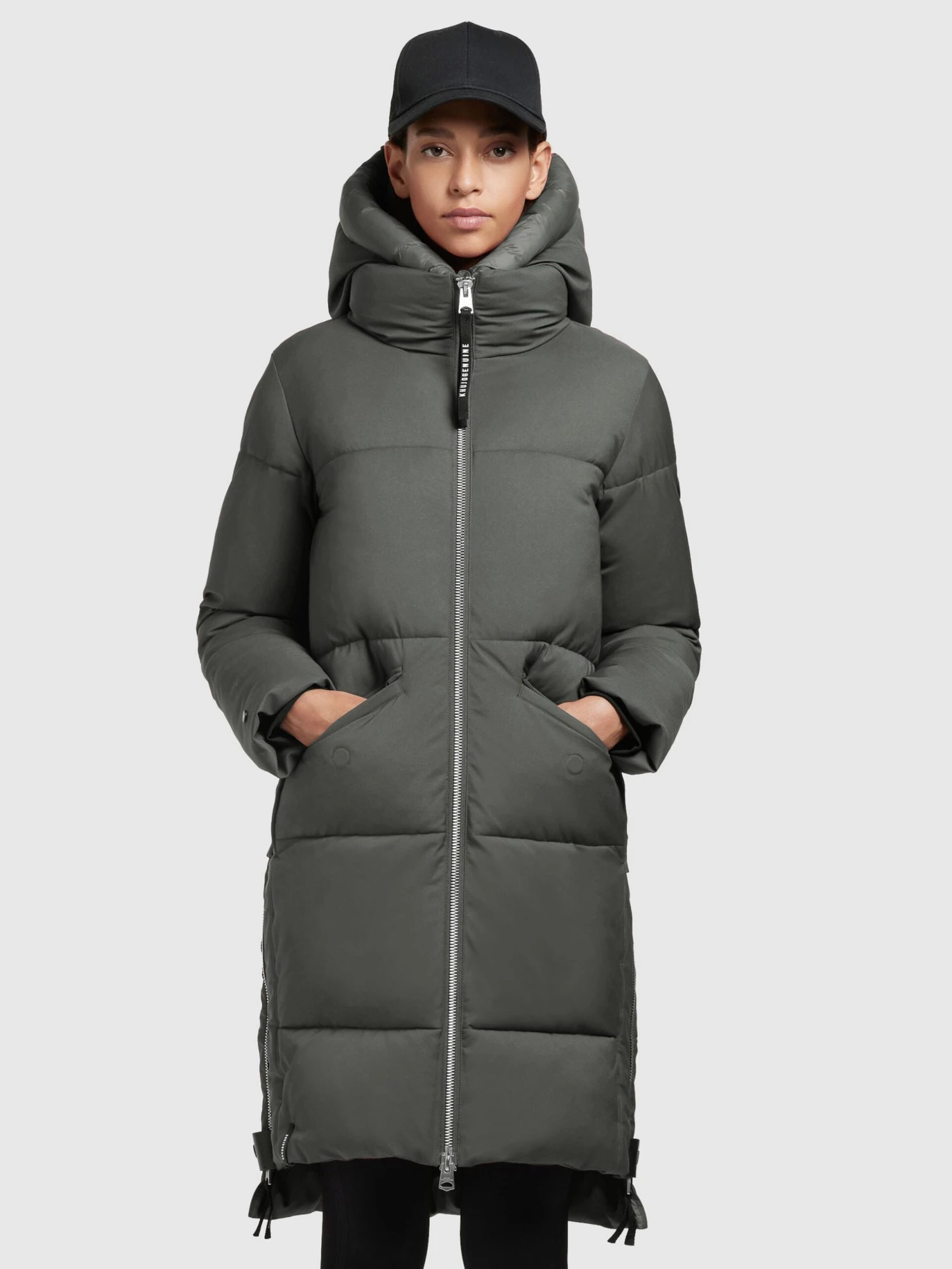 Khujo Mantel ANIVA2 In Dunkeloliv 4 Khujo Mantel ANIVA2 In Dunkeloliv – Bild 4