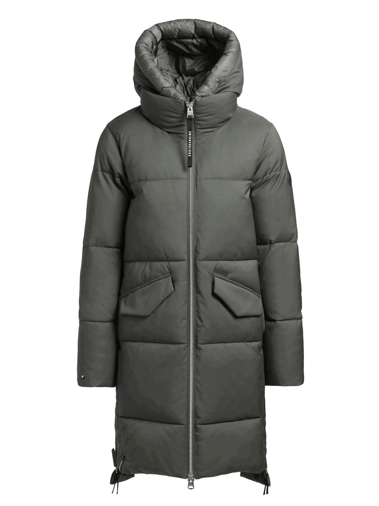 Khujo Mantel ANIVA2 In Dunkeloliv 1 Khujo Mantel ANIVA2 In Dunkeloliv