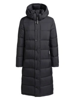 Khujo Mantel CORINNA MATT In Schwarz