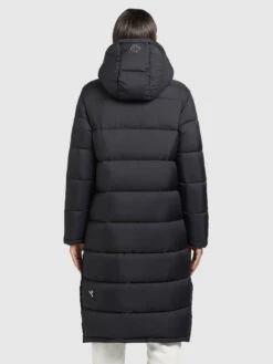 Khujo Mantel CORINNA MATT In Schwarz -Khujo khujo mantel corinna matt in schwarz 4