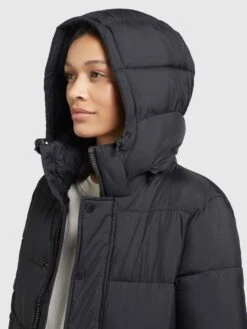 Khujo Mantel CORINNA MATT In Schwarz -Khujo khujo mantel corinna matt in schwarz 6