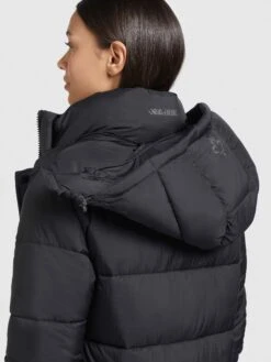 Khujo Mantel CORINNA MATT In Schwarz -Khujo khujo mantel corinna matt in schwarz 7