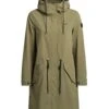 Khujo Mantel JONNA In Olivgrün