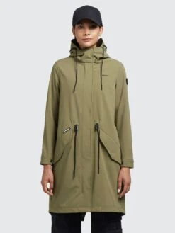 Khujo Mantel JONNA In Olivgrün 11 Khujo Mantel JONNA In Olivgrün -Khujo khujo mantel jonna in olivgrun 3