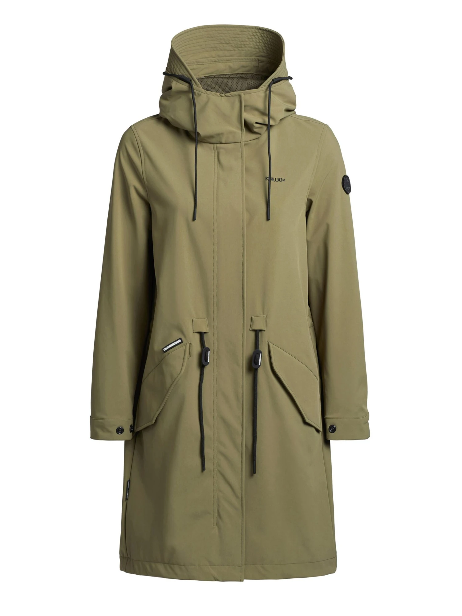 Khujo Mantel JONNA In Olivgrün 1 Khujo Mantel JONNA In Olivgrün