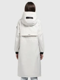 Khujo Mantel PAXI In Weiß -Khujo khujo mantel paxi in weiss 4