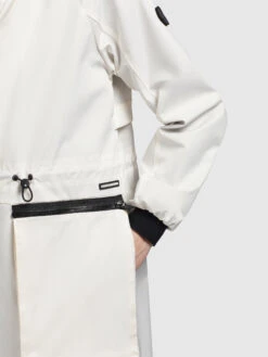 Khujo Mantel PAXI In Weiß -Khujo khujo mantel paxi in weiss 7