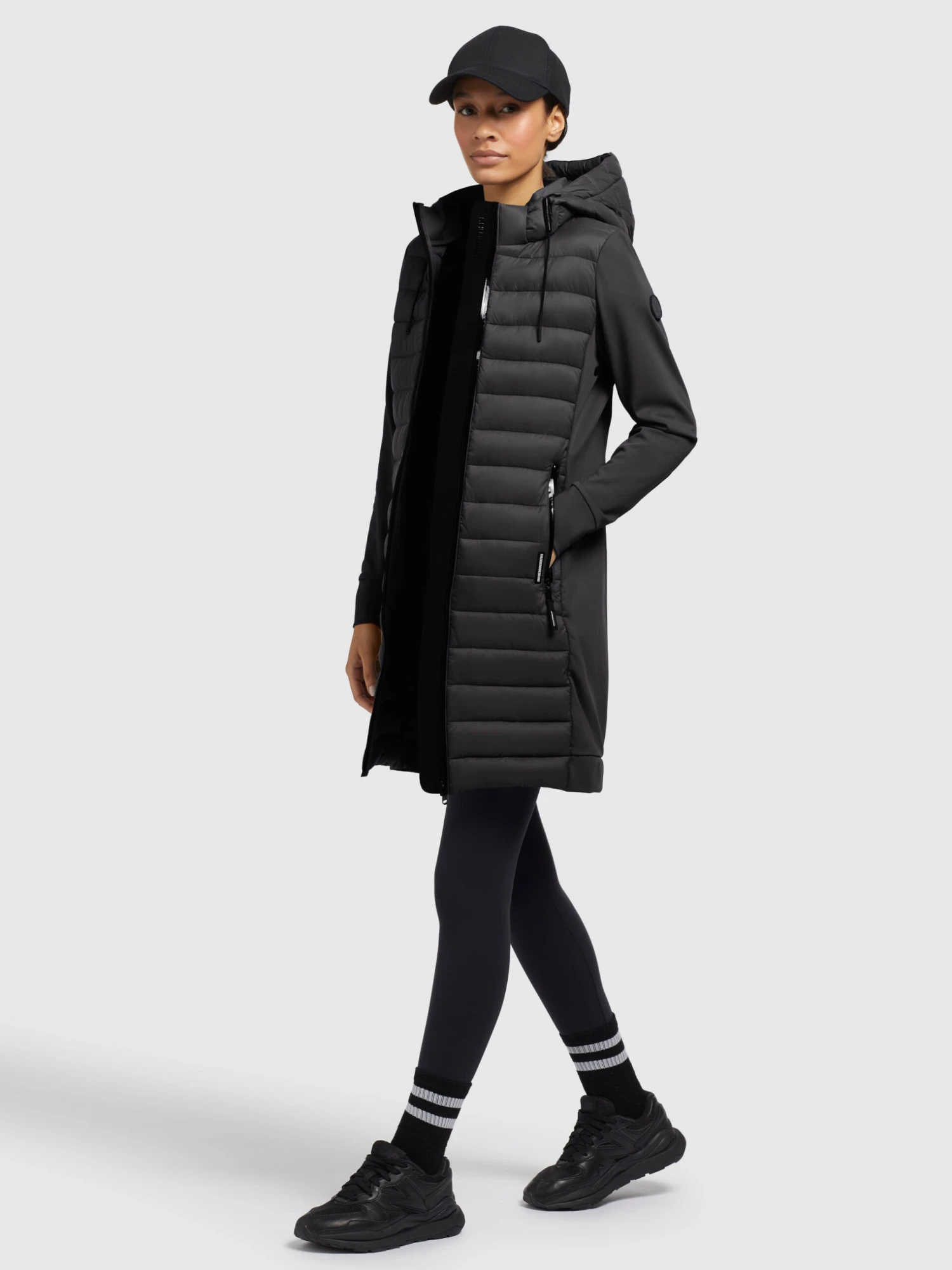 Khujo Mantel RUTH MATT In Schwarz 2 Khujo Mantel RUTH MATT In Schwarz – Bild 2