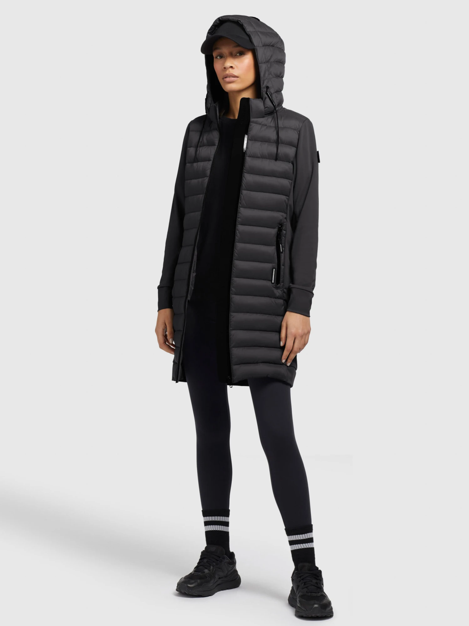 Khujo Mantel RUTH MATT In Schwarz 6 Khujo Mantel RUTH MATT In Schwarz – Bild 6